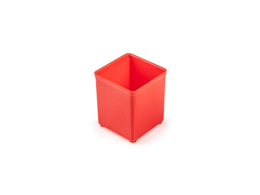 TEKTON Organizer Bin, Red (2 x 2 Inch) | OLM11301 Main image
