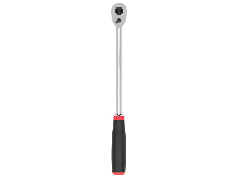 TEKTON 3/8 Inch Drive x 12 Inch Quick-Release Comfort Grip Long Ratchet | SRH12112 Main image