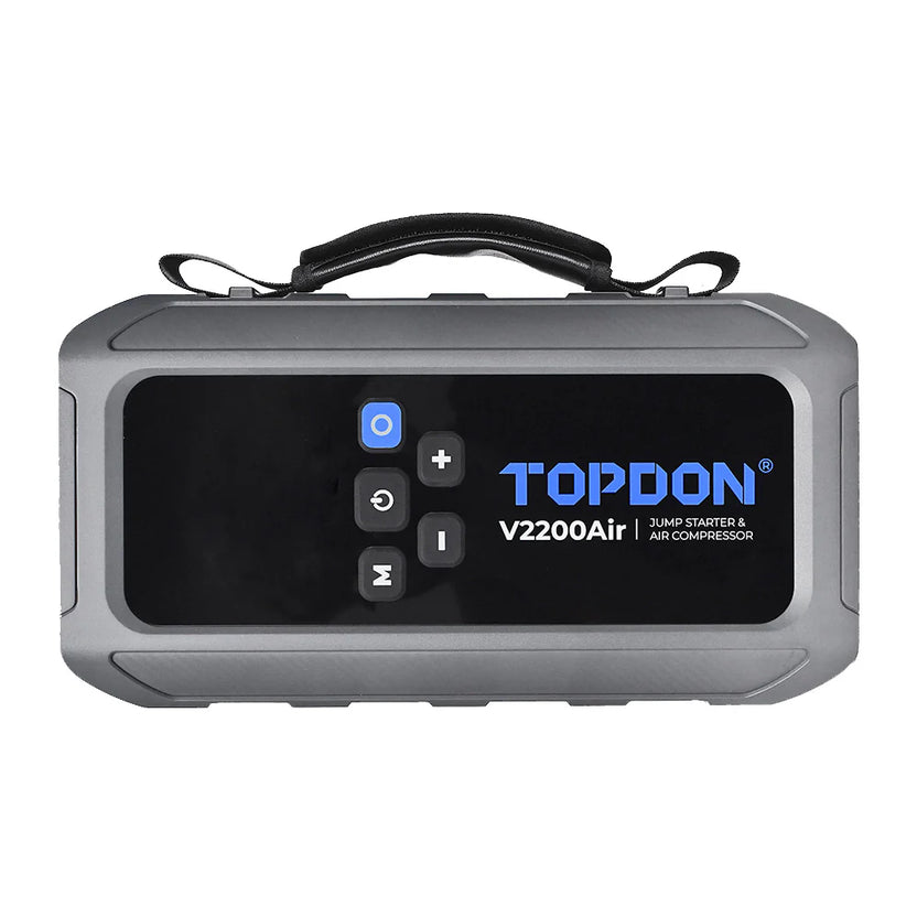 TOPDON V2200Air 2-in-1 2200 Peak Amp 12000mAh Jump Starter and Tire Inflator Main image