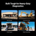 Topdon ArtiDiag HD - 5-inch Heavy-Duty Scan Tool w/ Service Functions