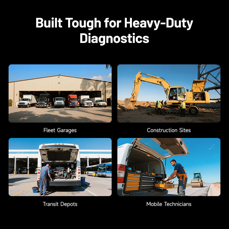 Topdon ArtiDiag HD - 5-inch Heavy-Duty Scan Tool w/ Service Functions Secondary image