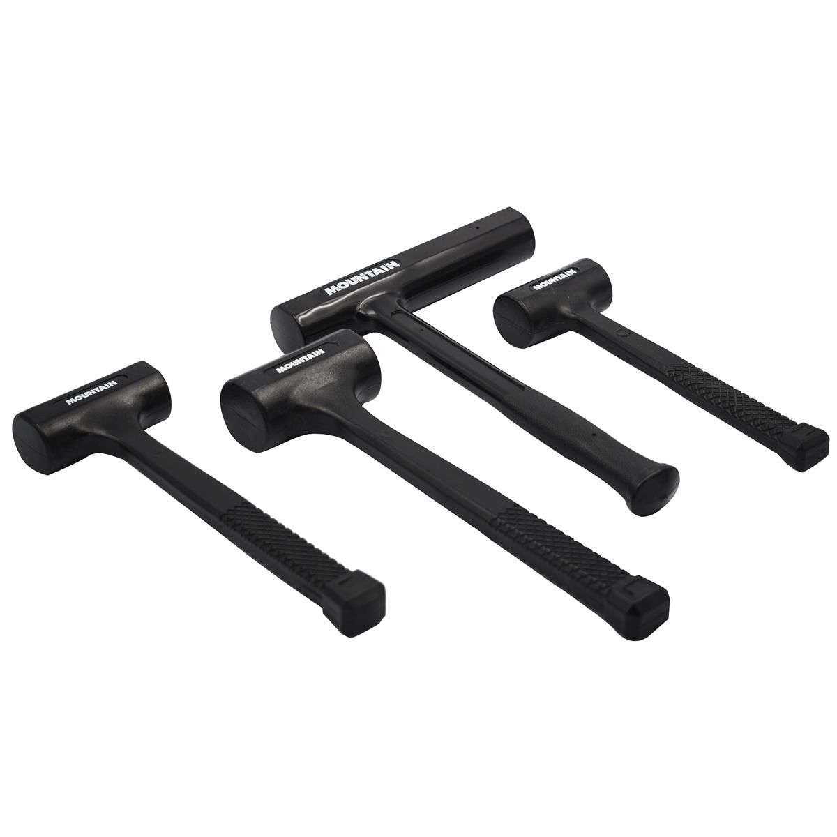 Mountain DEAD BLOW HAMMER SET 4-PC