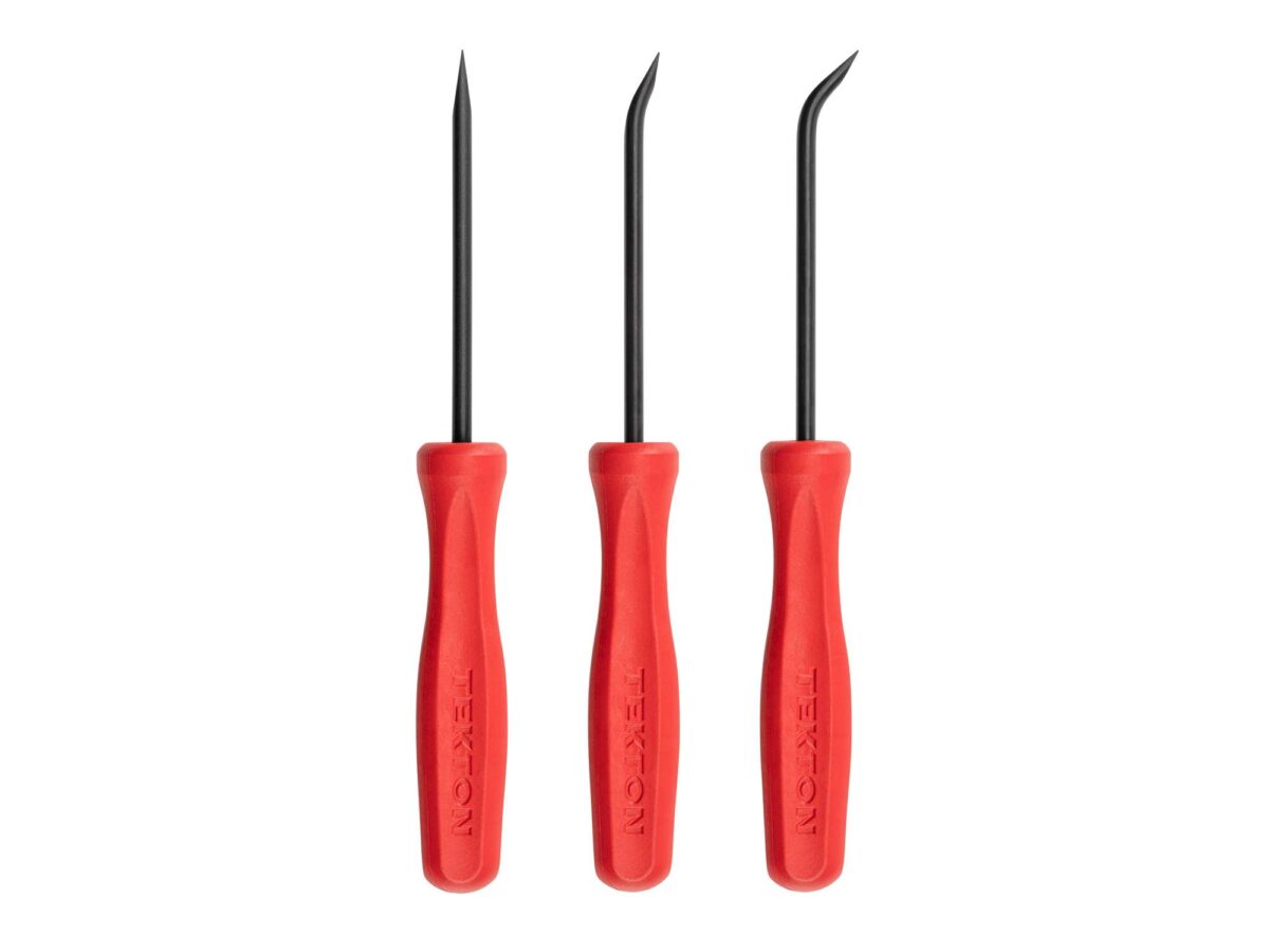 TEKTON 5/32 Inch Mini Pry Bar Set (3-Piece) | LRD90804