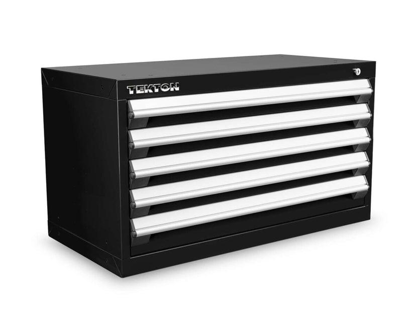 TEKTON 5-Drawer Upper Tool Cabinet, Black (36 W x 18 D x 20 H in.) | OCU30101 Main image