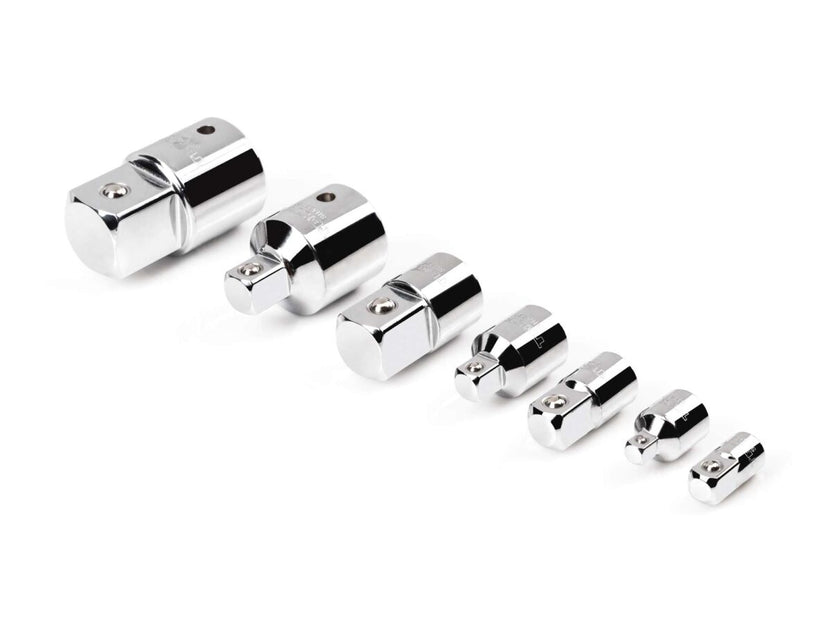 TEKTON 1/4, 3/8, 1/2, 3/4 Inch Drive Adapter/Reducer Set (7-Piece) | SHA99019 Main image
