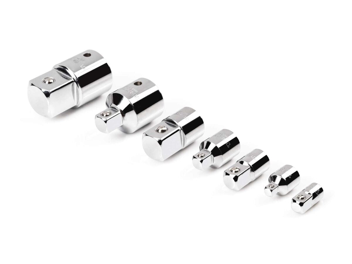 TEKTON 1/4, 3/8, 1/2, 3/4 Inch Drive Adapter/Reducer Set (7-Piece) | SHA99019