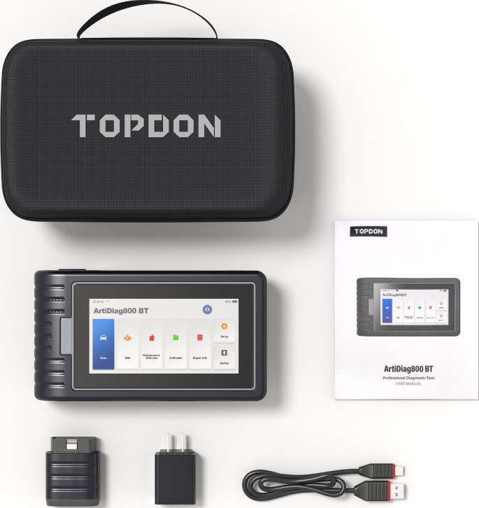 ArtiDiag800BT - Wireless Bluetooth Mid-Level Diagnostic Powerhouse Main image