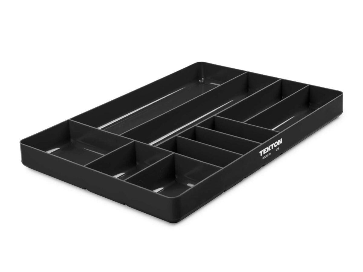 TEKTON 10-Compartment Organizer Tray (Black) | OTD11110