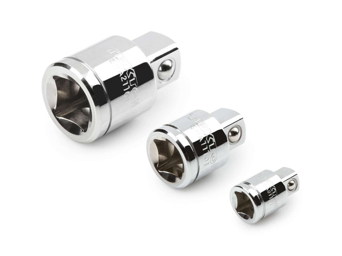 TEKTON 1/4, 3/8, 1/2 Inch Drive Mini Extension Set (3-Piece) | SHA99020 Main image