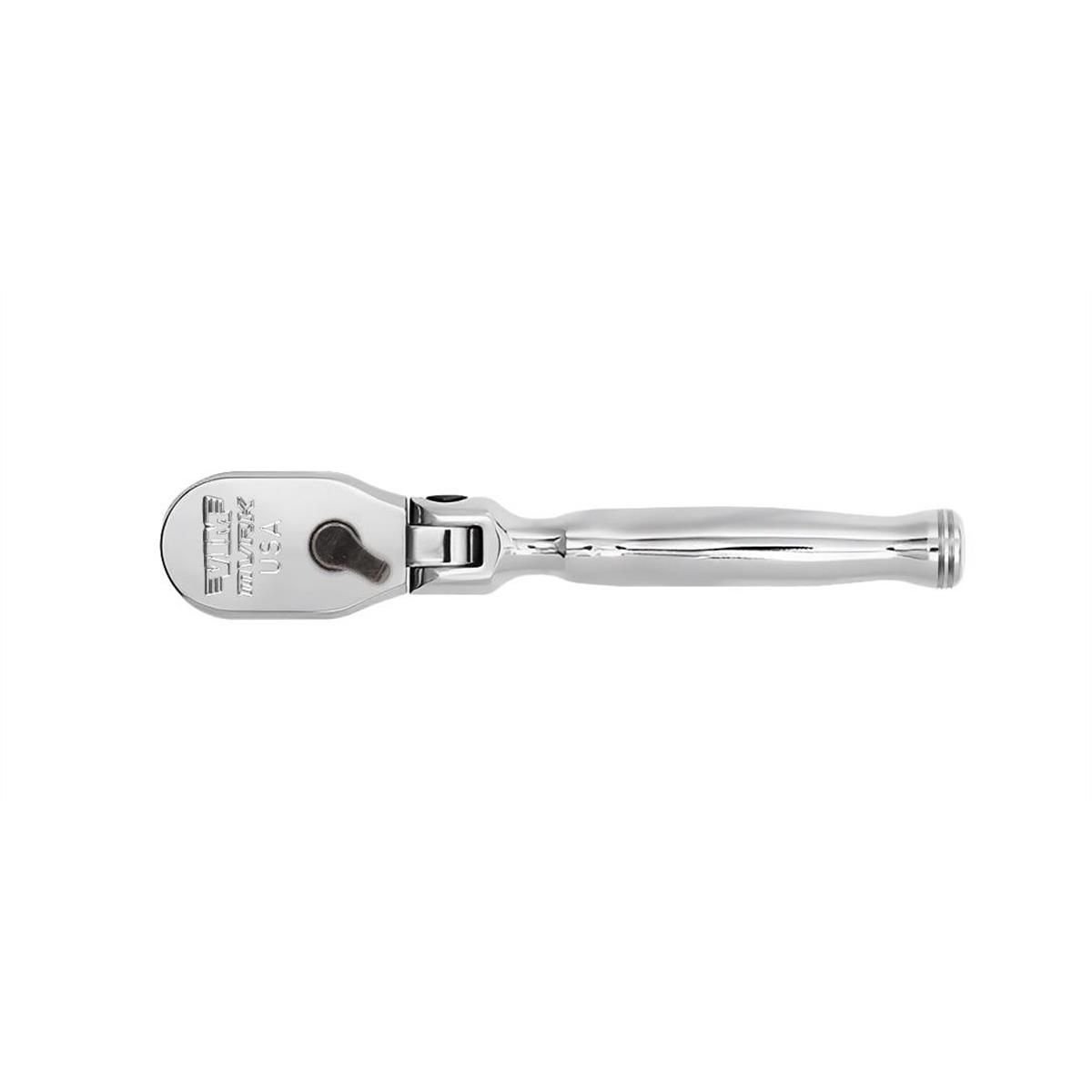 VIM Tools 1/4 Inch Drive 6 Inch OAL. 90T Flex Head Ratchet Main image