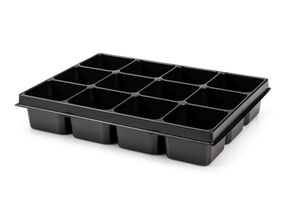 TEKTON 12-Cavity Parts Tray for Lidded Drawer and Open Top Drawer | OLB81312 Main image