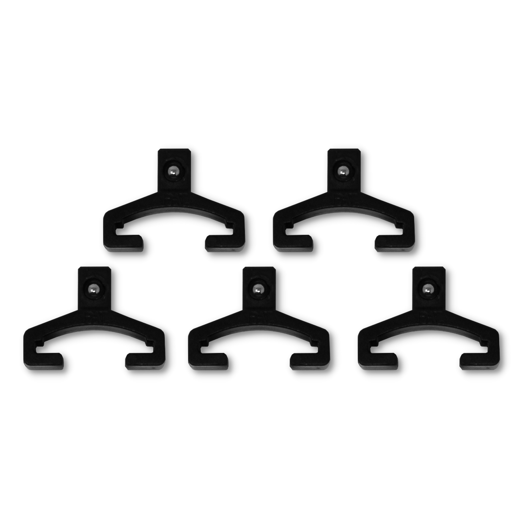 Ko-ken CLIP.P/5-3/8 3/8 Plastic Clip x 5 pieces Main image