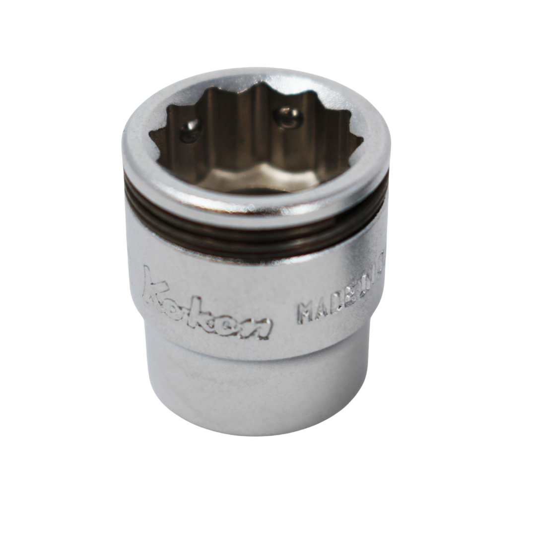 Ko-ken 2455AS-3/8 1/4 Sq. Dr. 12 point NUT GRIPÂ® Socket - 3/8