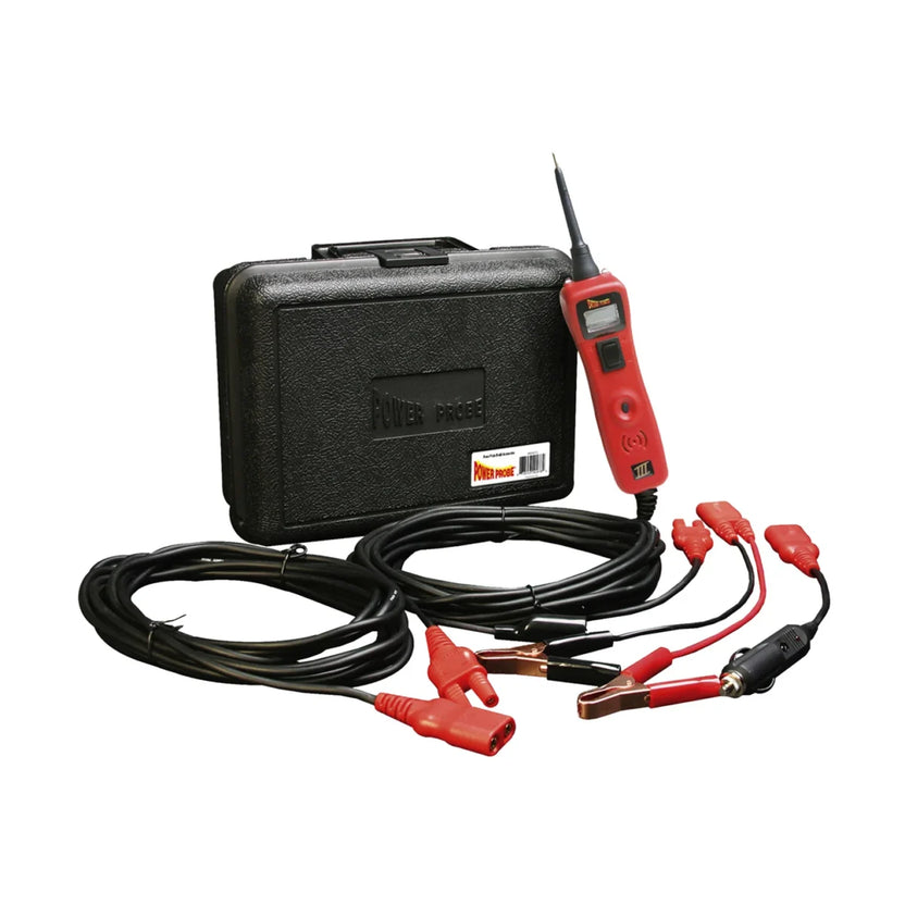 Power Probe 3 Red w/Plastic Case Main image
