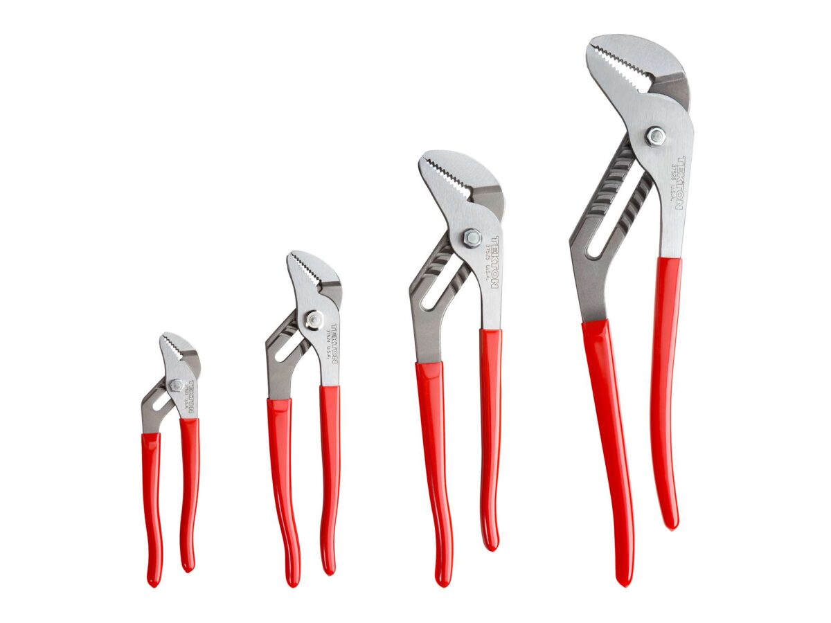 TEKTON Groove Joint Pliers Set, 4-Piece (7, 10, 13, 16 in.) | 90395 Main image
