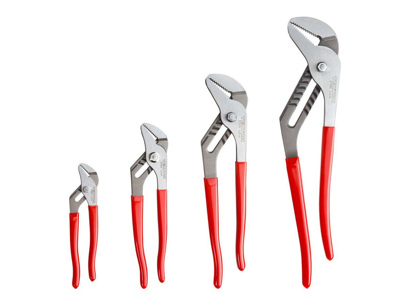 TEKTON Groove Joint Pliers Set, 4-Piece (7, 10, 13, 16 in.) | 90395 Main image
