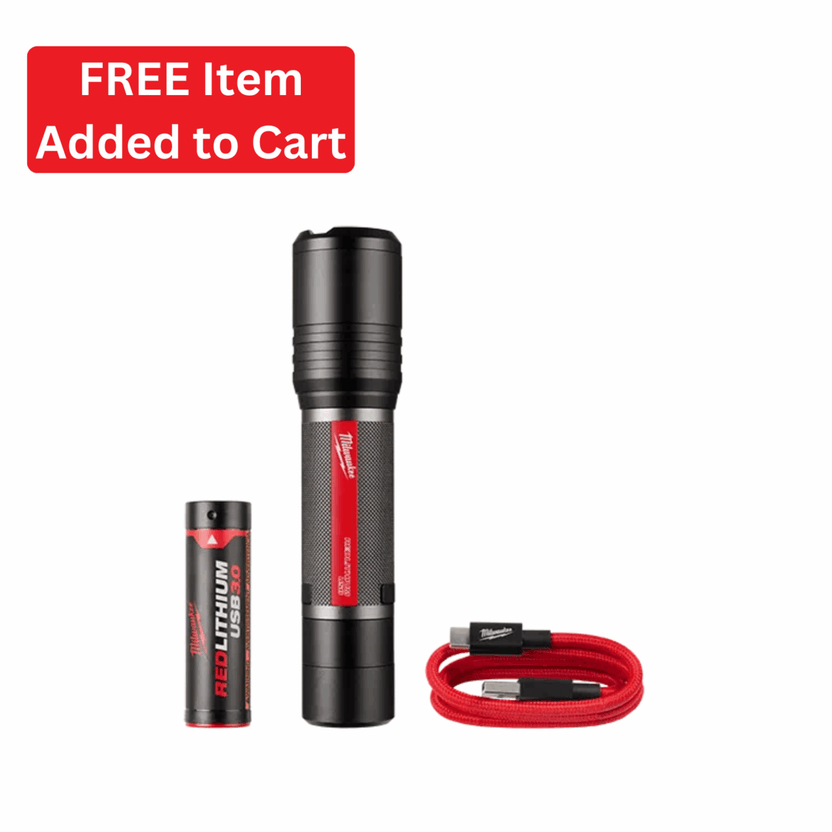 REDLITHIUM™ USB SLIDE FOCUS FLASHLIGHT Main image