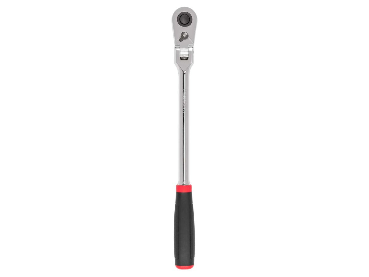 TEKTON 1/2 Inch Drive x 14 Inch Flex Head Quick-Release Comfort Grip Long Ratchet | SRH32214 Main image