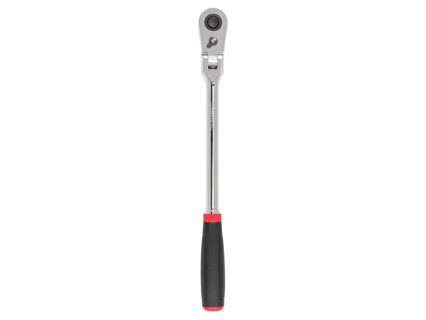 TEKTON 1/2 Inch Drive x 14 Inch Flex Head Quick-Release Comfort Grip Long Ratchet | SRH32214 Main image