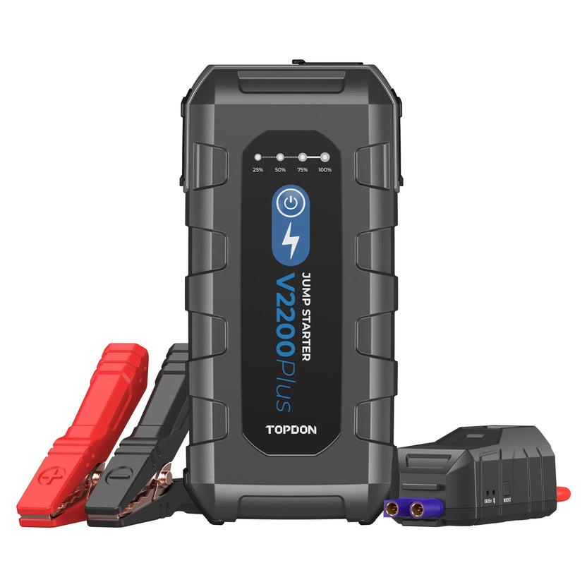 V2200 - 2200 Peak Amp Jump Starter & Booster Main image