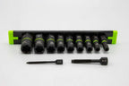9-PC 1/4" Drive Metric RPT Socket Extractor Set 4-12MM