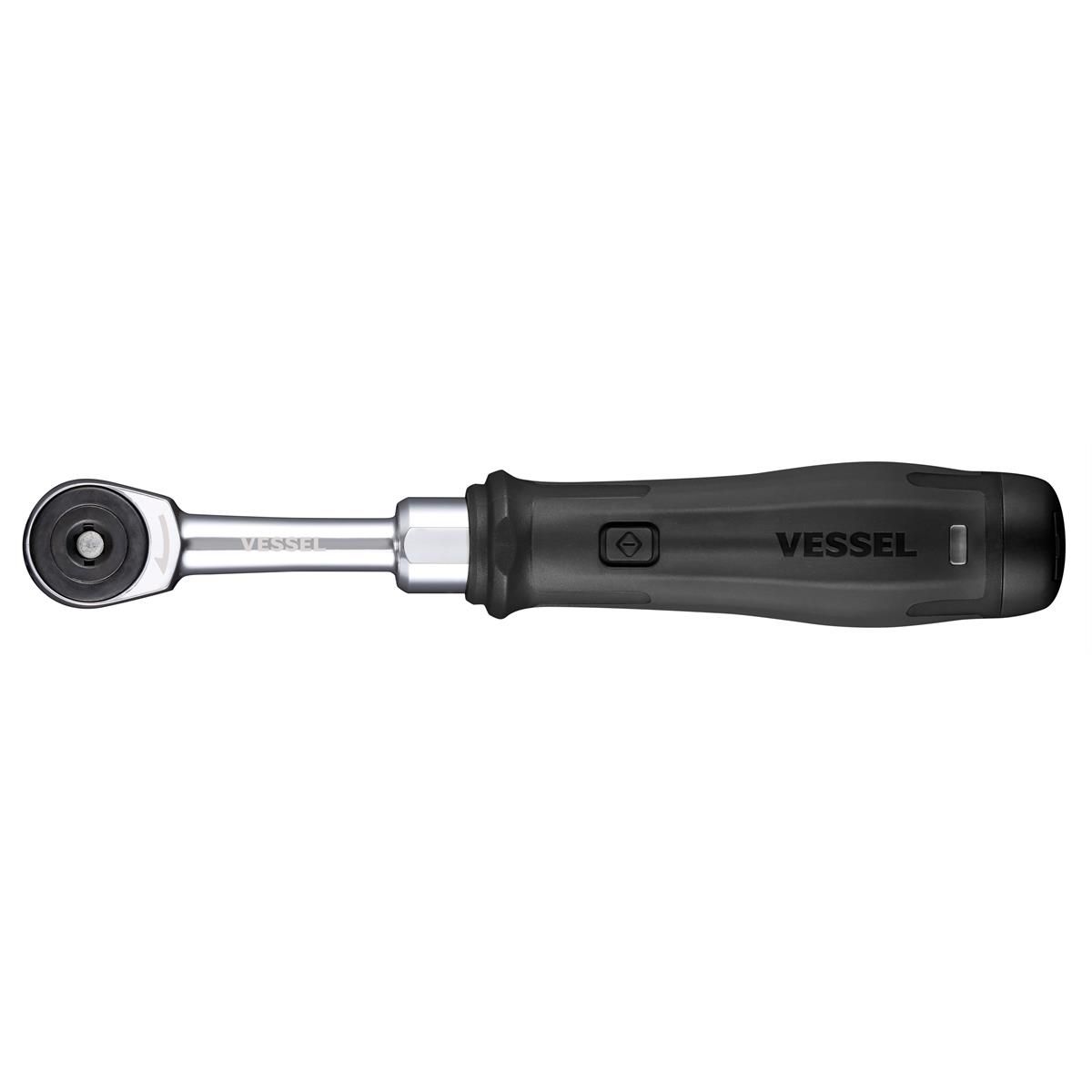 VESSEL 400ER3 Cordless Electric Slim Ratchet MotionPro USB