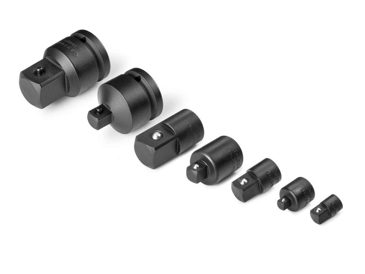 TEKTON 1/4, 3/8, 1/2, 3/4 Inch Drive Impact Adapter/Reducer Set (7-Piece) | SIA99027