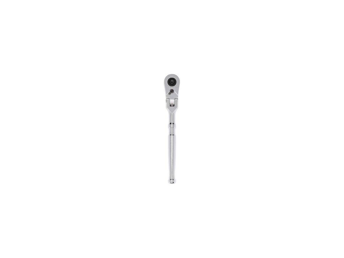 TEKTON 1/4 Inch Drive x 6 Inch Flex Head Quick-Release Ratchet | SRH31006