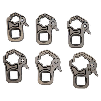 6 PC. 3/8'' DR. RATCHETING FLARE NUT WRENCH SET