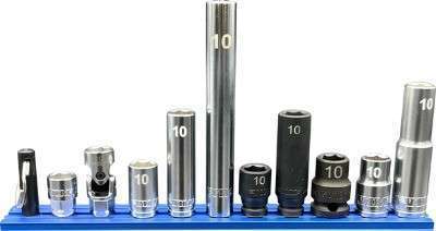 10 PC. 10MM SOCKET MASTER SET Main image