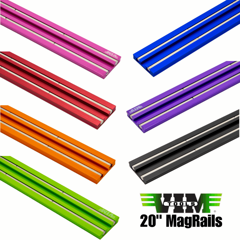 VIM Tools 20 in. Magrails Low Profile No Studs Main image