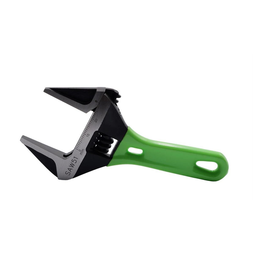 VIM Tools 5'' STUBBY ADJUSTABLE WRENCH W/ 1'' JAW OPENING Main image