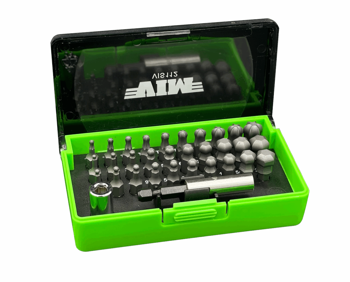 VIM TOOLS 32 Piece Master Ball Drive Bit Set
