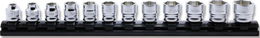 3/8 Sq. Dr. Socket set 8-19mm 6 point Length 300mm Z-series 12 pieces Main image