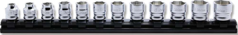 3/8 Sq. Dr. Socket set 8-19mm 6 point Length 300mm Z-series 12 pieces Main image