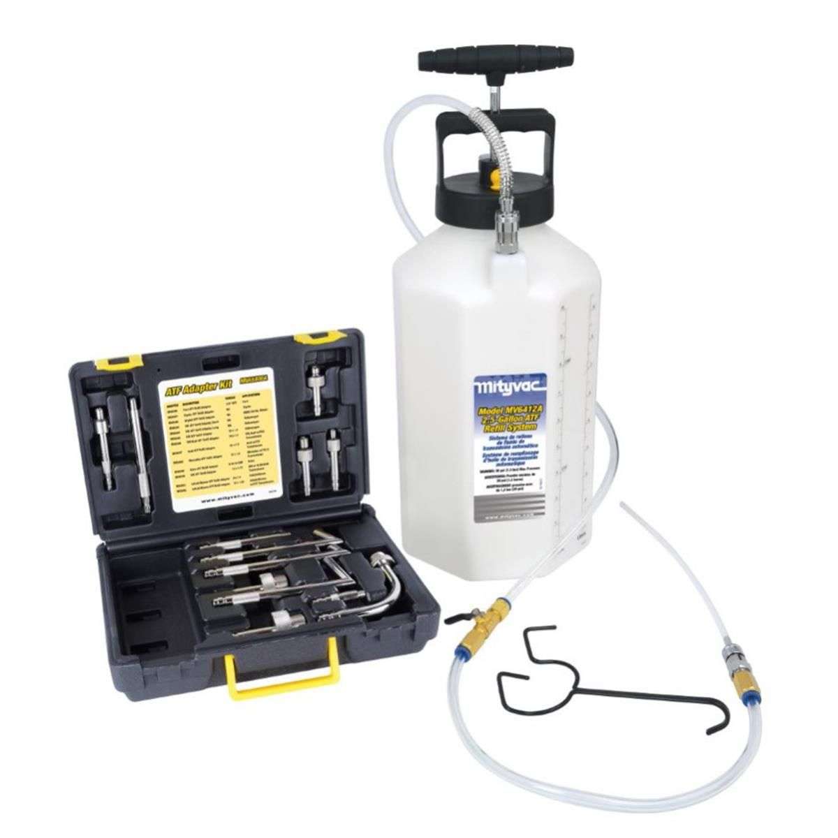 MityVac ATF Pneumatic ATF Refill Kit for Sealed Auto Transmissions Main image