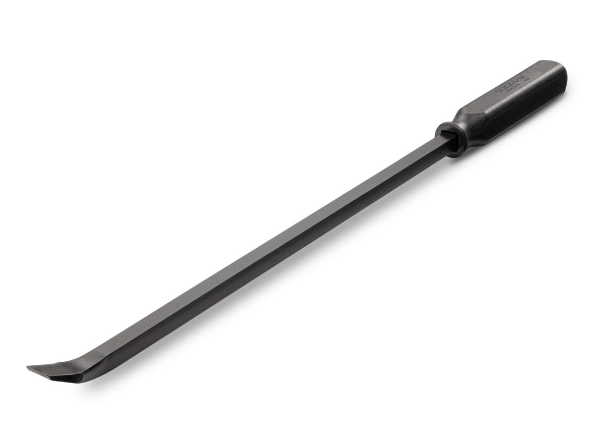 TEKTON 25 Inch Angled End Handled Pry Bar | LSQ42025