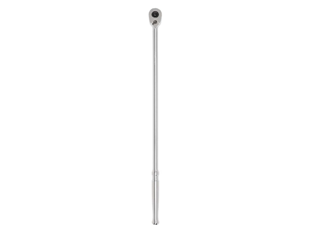 TEKTON 3/8 Inch Drive x 18 Inch Quick-Release Extra-Long Ratchet | SRH11118