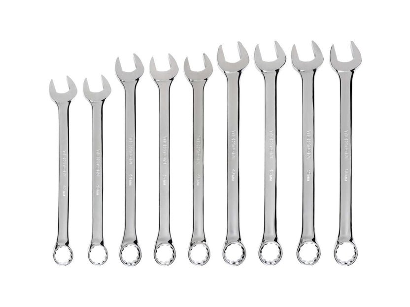 TEKTON Combination Wrench Set, 9-Piece (42-50 mm) | WCB90201 Main image