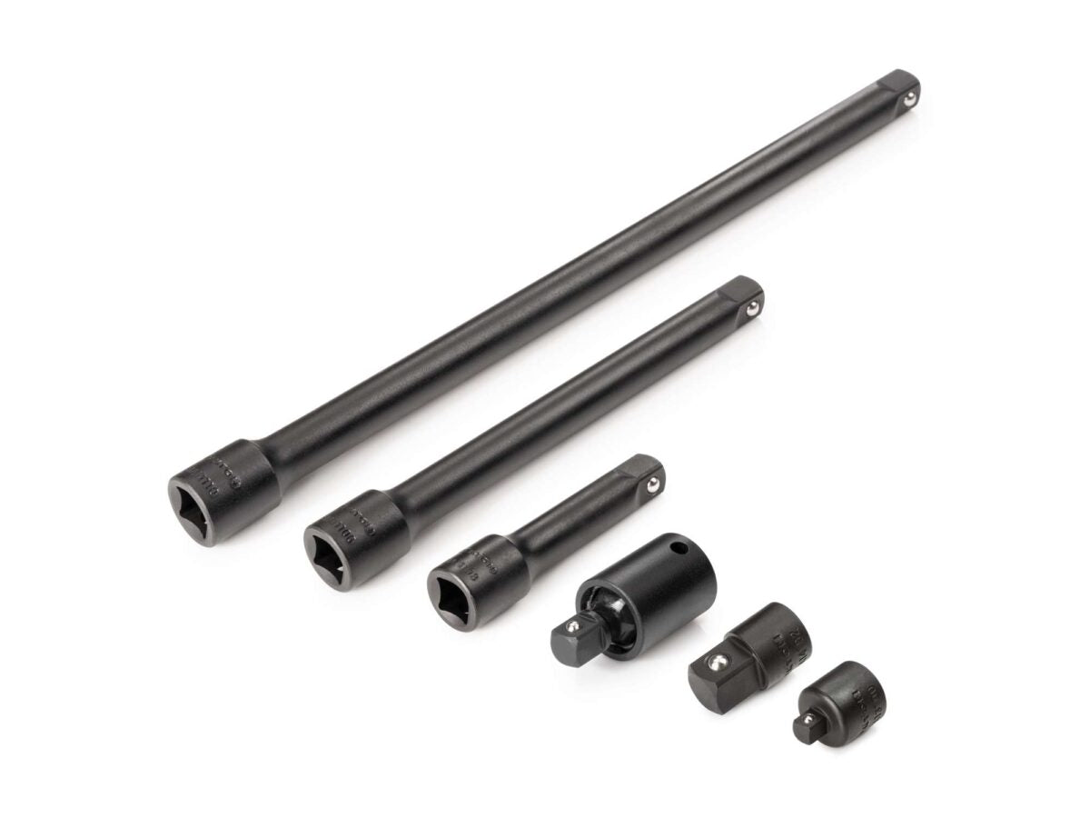TEKTON 3/8 Inch Drive Impact All Accessories Set (6-Piece) | SIA91002 Main image