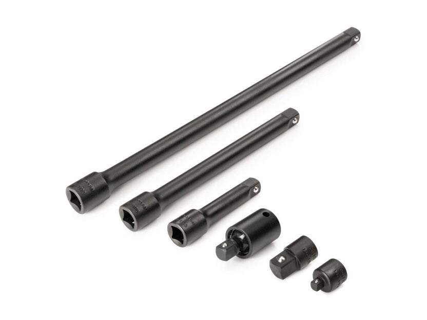 TEKTON 3/8 Inch Drive Impact All Accessories Set (6-Piece) | SIA91002 Main image