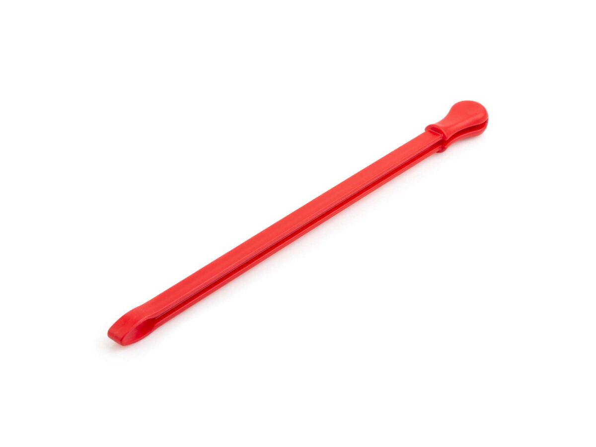 TEKTON 3/8 Inch Drive x 10 Inch Tool Crowfoot Wrench Organizer Key (Red) | ORG24210 Main image