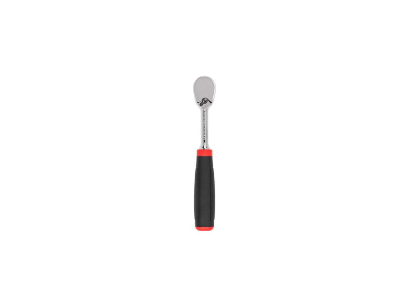 TEKTON 1/4 Inch Drive x 6 Inch Comfort Grip Ratchet | SRH02006 Main image