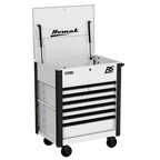 Homak Manufacturing 35 in. Pro Series 7-Drawer Service Cart