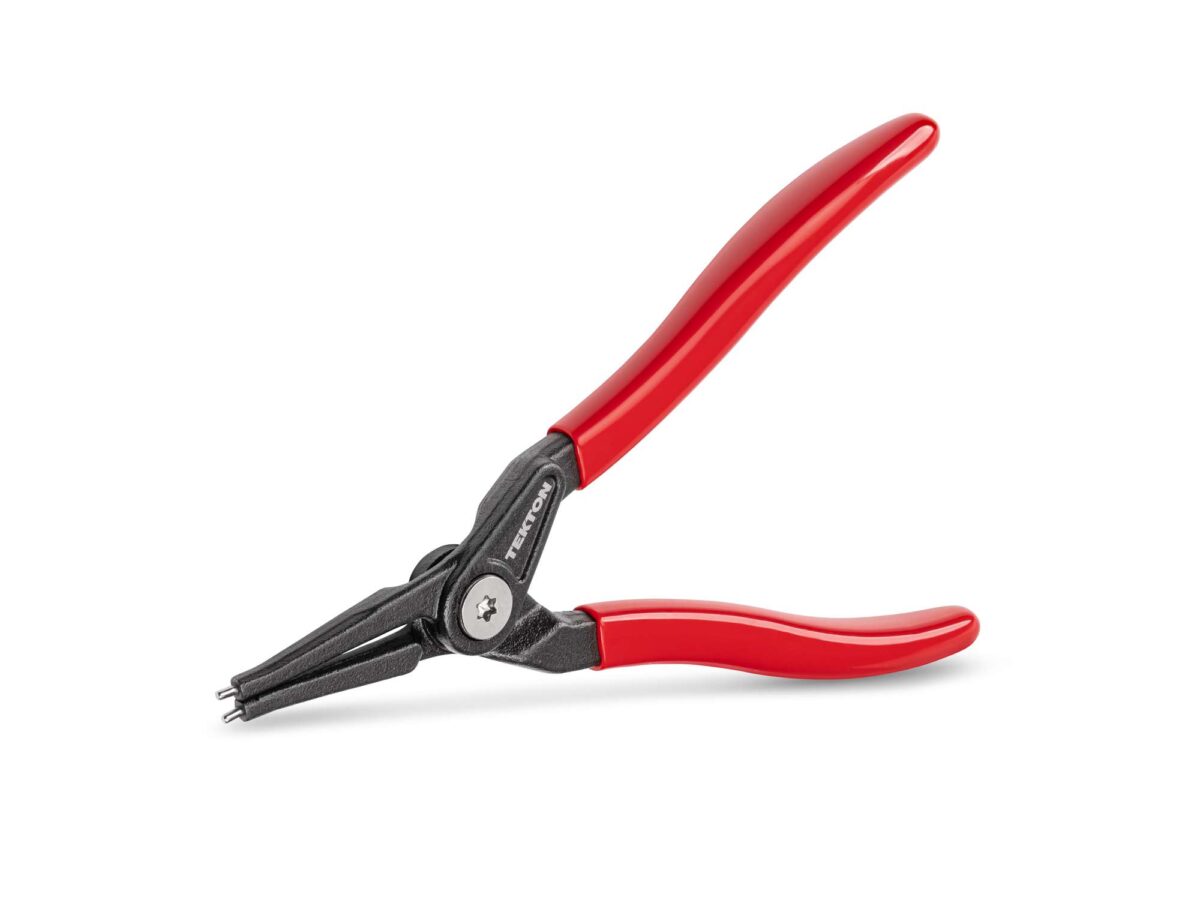 TEKTON 7 Inch External Retaining Ring Pliers (0.070 in. Tip) | PRR32070 Main image