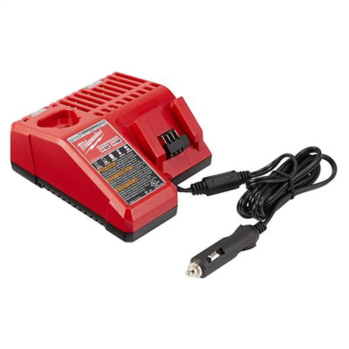 Milwaukee Tool M12 M18 12V/18V Lith-Ion Multivage 12V Dc Vehicle Batt Charger Only