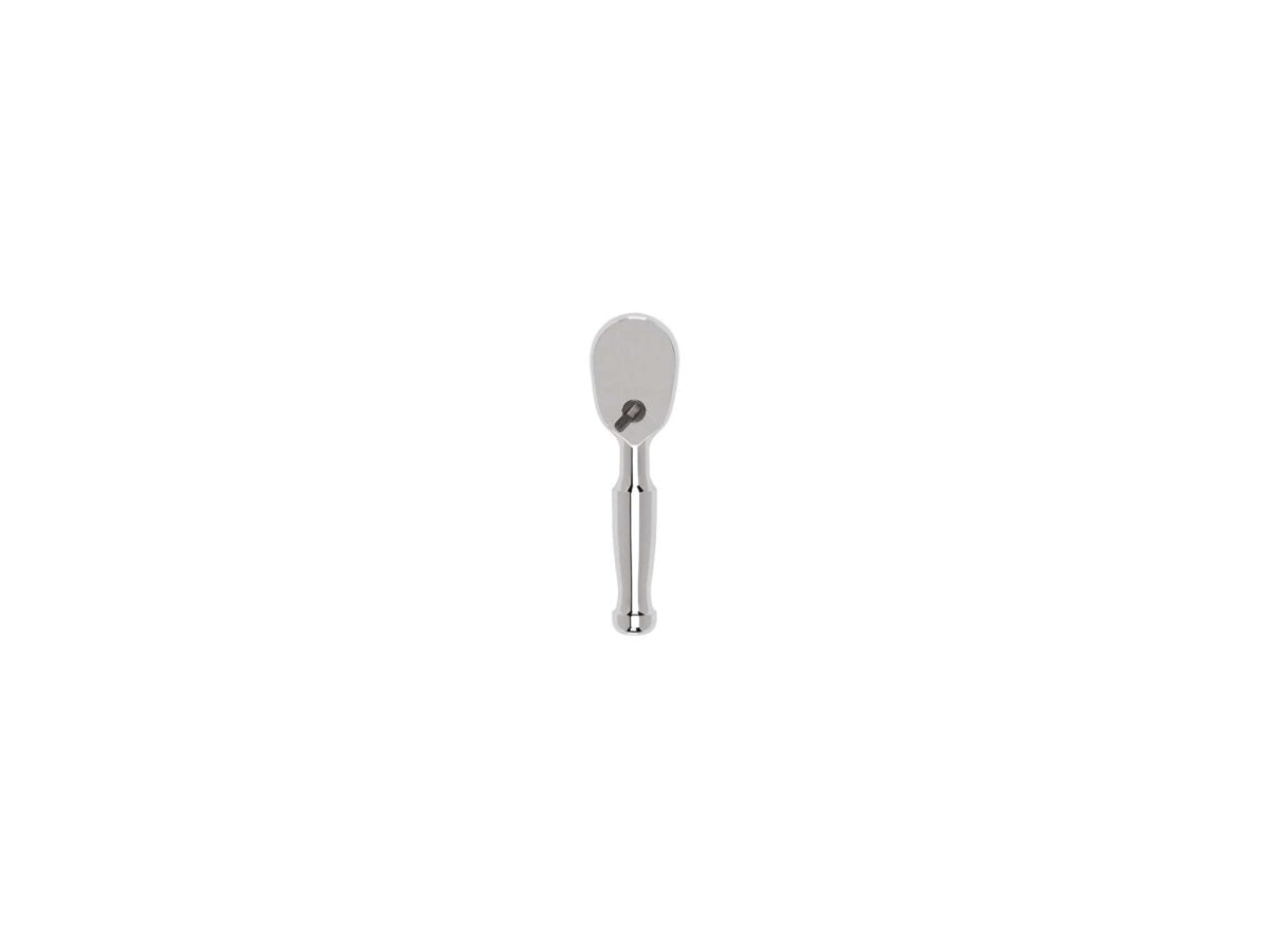 TEKTON 3/8 Inch Drive x 3 Inch Small Body Stubby Ratchet | SRH01503