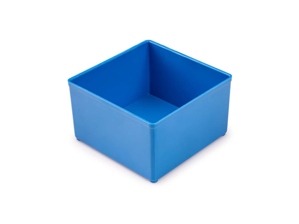 TEKTON Organizer Bin, Blue (4 x 4 Inch) | OLM11303 Main image