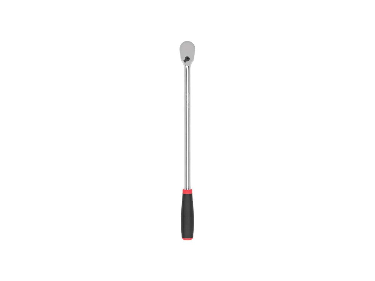 TEKTON 1/2 Inch Drive x 18 Inch Comfort Grip Long Ratchet | SRH02218
