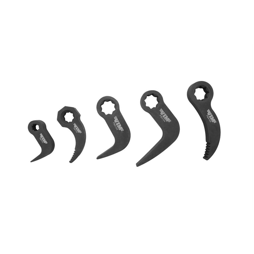 VIM Tools 5 Piece Bry Bar Attachment Set Secondary image